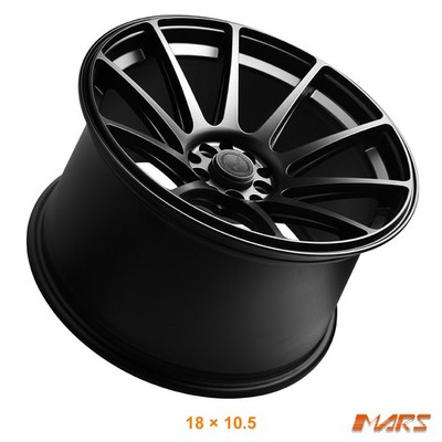 MARS MP-MS Matt Black Concave 18 Inch JDM Stag Alloy Wheels Rims