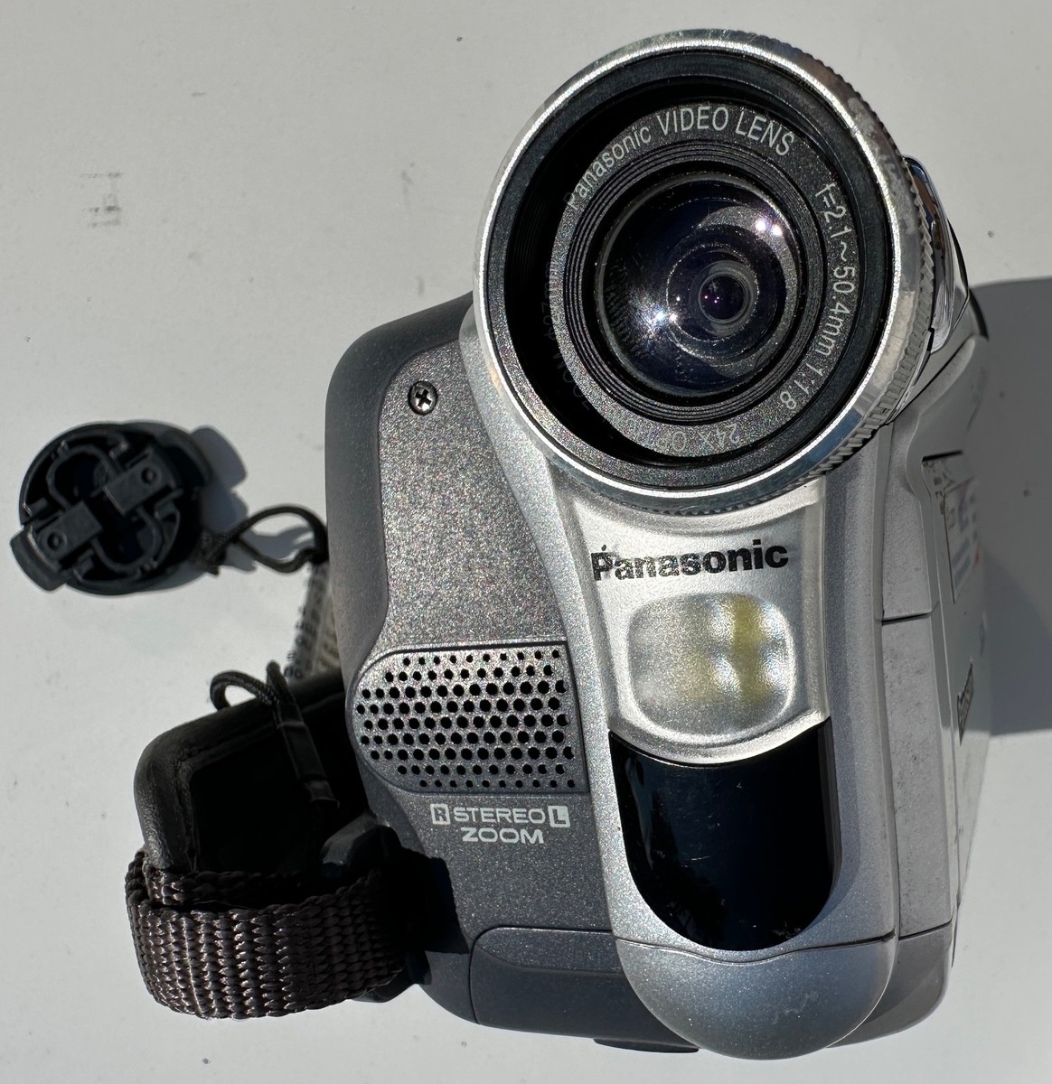 Panasonic NV GS15 Mini DV Video Camera Japan 24x Optical Zoom NV