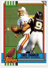 1990 Topps Traded Football - Vets/RCs #1-132 - You Pick - Complete Your Set