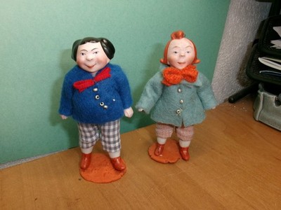 Antique Dolls Germany Max and Moritz doll  1910- miniatur