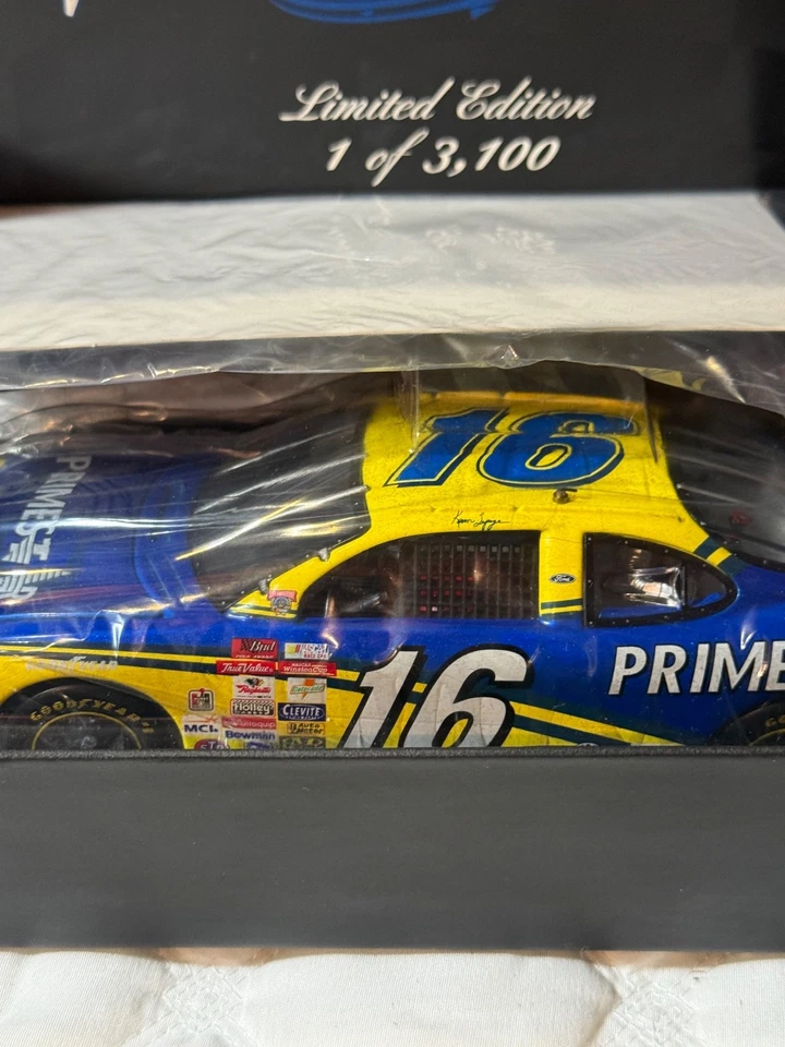 NASCAR (HEAVY) DIECAST LIMITED EDITION LEPAGE #16 PRIMESTAR NIB - Image 4 of 4