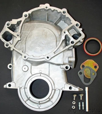 NEW Ford 429-460 Timing Chain Cover Kit! With Hardware - Bild 1 von 4