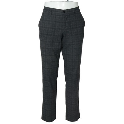 Alberto, Stoffhose, Größe: 32/32, Grau, Elasthan/Polyester/Viskose, Karo #lWF