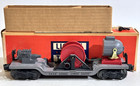 LIONEL NEW 3650 DARK GRAY SEARCHLIGHT EXTENSION CAR W/ 10 BOX/MNL/INSERT/TAPE LF — photo 6