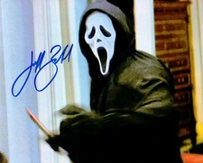 Jeff Brockton Autographed Scream 8x10 Photo