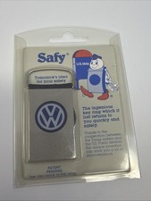 Vintage Vw Volkswagen Safy Keychain New In Package