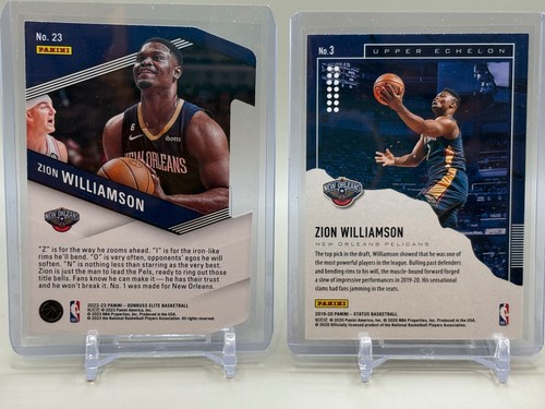 Basketball Parallel Lot (12 cards)-#'d - Trae Young, Zion, LaMelo, Chris Paul.. - Picture 9 of 17