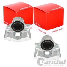 2X HERTH+BUSS BREMSSATTEL VORNE LINKS+RECHTS passend für HONDA CIVIC CRX LOGO