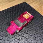 HOT WHEELS REDLINE SIZZLERS ANTEATER MAGENTA BACKFIRE 1 Black tire 1969