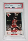1990 Fleer Basketball Card #26 MICHAEL JORDAN Chicago Bulls PSA 8 NM-MT