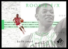 2013-14 SP Authentic 2001-02 Rookie Keith Smart Rookie College Card #74