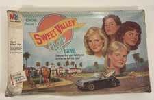 Vintage 1988 SWEET VALLEY HIGH Board Game MB ...