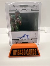 KENNETH WALKER III 2022 National Treasures Silhouette RPA RC AUTO /99 SEAHAWKS