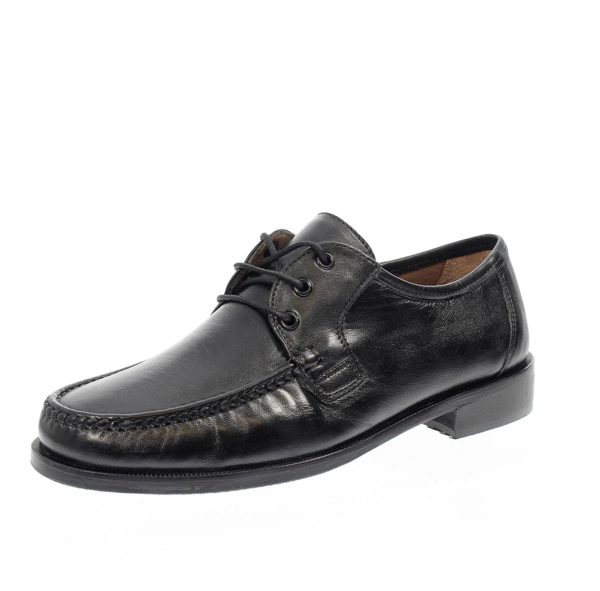 Scarpe Da Uomo In Pelle Nere Classiche – Loafers Senza Lacci, Eleganti E Comode, Perfette Per Lavoro, Tempo Libero E Abbinamenti Con Jeans O Abiti