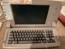 Sharp FW-760 Font Writer 1990's vintage  Personal Word processor portable
