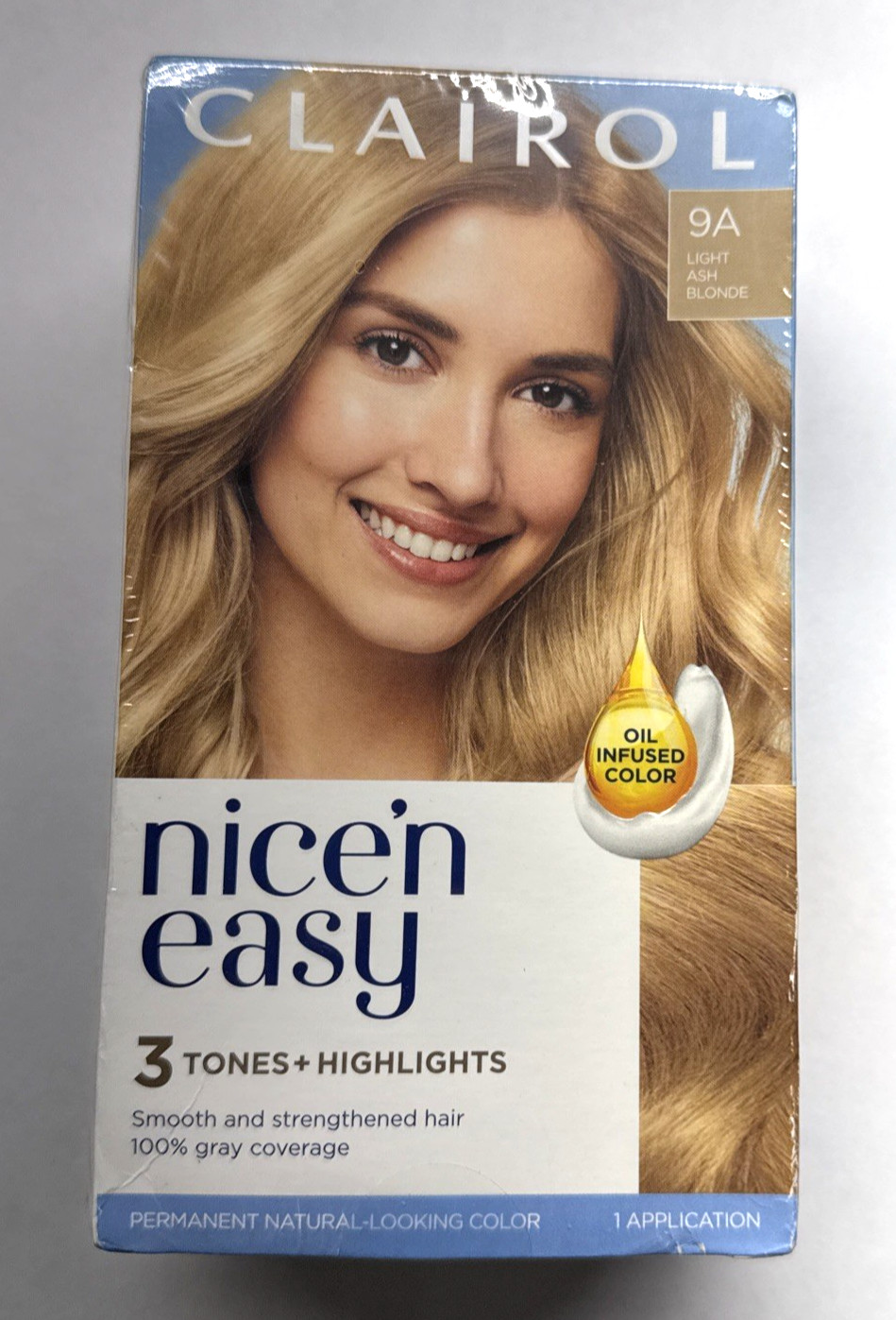9a Light Ash Blonde Sealed Box