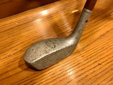 Vintage Hickory Shaft Wright Ditson BM Special Putter 35"