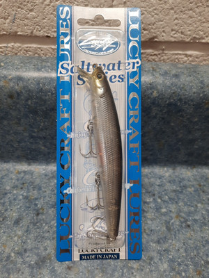 Lucky Craft SW Flash Minnow 110 SP Jerkbait 4 1/2'' 5/8oz Luckycraft 