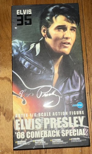 Elvis Presley 68 Comeback Tour by Enterbay 1/6 scale Actionfigur