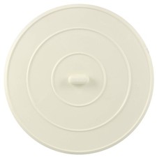 Danco 89042 5-Inch Flat Suction Rubber Sink Stopper, Fits Kitchen Bathroom