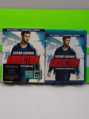 ABDUCTION TAYLOR LAUTNER SLIPCOVER SINGLE DISC BLU RAY