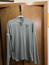 Minnesota Lynx Gray 1/4-Zip Size Medium