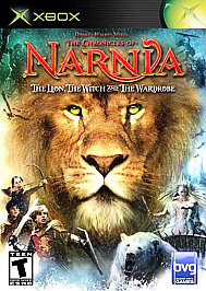 Chronicles of Narnia: The Lion, the Witch, and the Wardrobe (Microsoft Xbox, 2005) - European Version