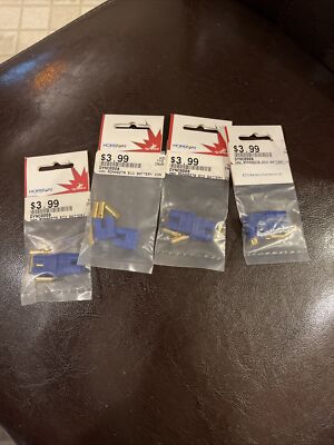 Lot Of 4 Dynamite DYNC0008 EC3 Battery Connector (2pcs) (8 Total)