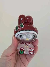 Handpainted Selenite Hello Kitty Melody