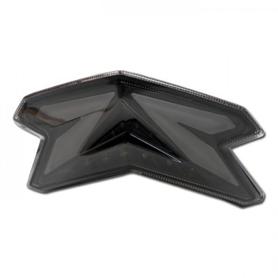 LED Rücklicht Heckleuchte schwarz Kawasaki Z 800 smoked LED tail light