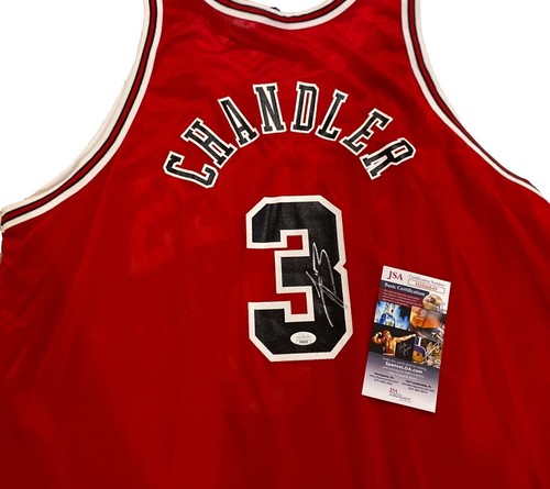 Tyson Chandler Nike Team Chicago Bulls Jersey Throwback Swingman