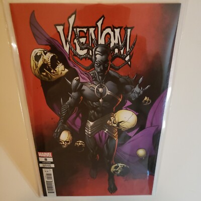 Venom #8 LGY#208 - 1:25 Segovia Retailer Incentive Variant -Rare- (Marvel 2022)