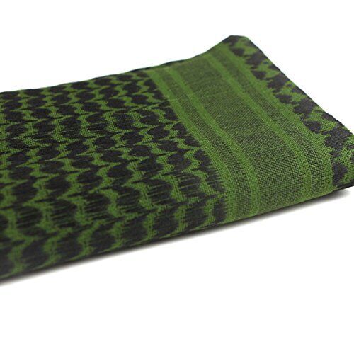  Scarf Military Shemagh Tactical Desert Keffiyeh Head Neck Scarf Army Green