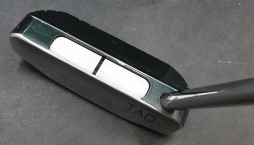Tad Moore 1997 1st Production Run Hi-Brid Putter 89.5cm Steel Shaft TAD Grip - Picture 9 of 11