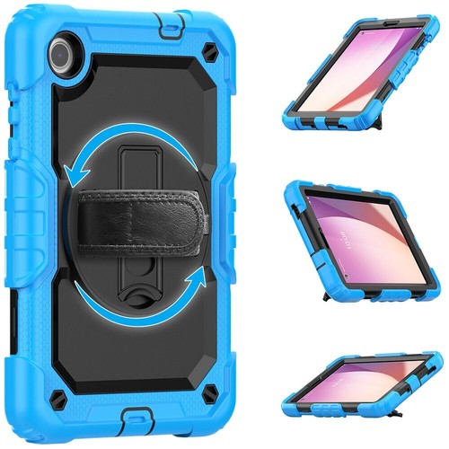 Funda de pantalla con soporte resistente a prueba de golpes para Lenovo Tab M8 4ta generación 2024 8" - Imagen 32 de 156