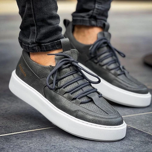 Men's White Walking Sneakers Casual Lightweight Breathable Shoes Flexible Sole