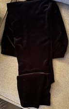 Velour Leggings/Black Med.