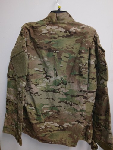 US ARMY FR MULTICAM COAT COMBAT UNIFORM SHIRT NSN 8415-01-599-0485 MEDIUM REG - Picture 3 of 3