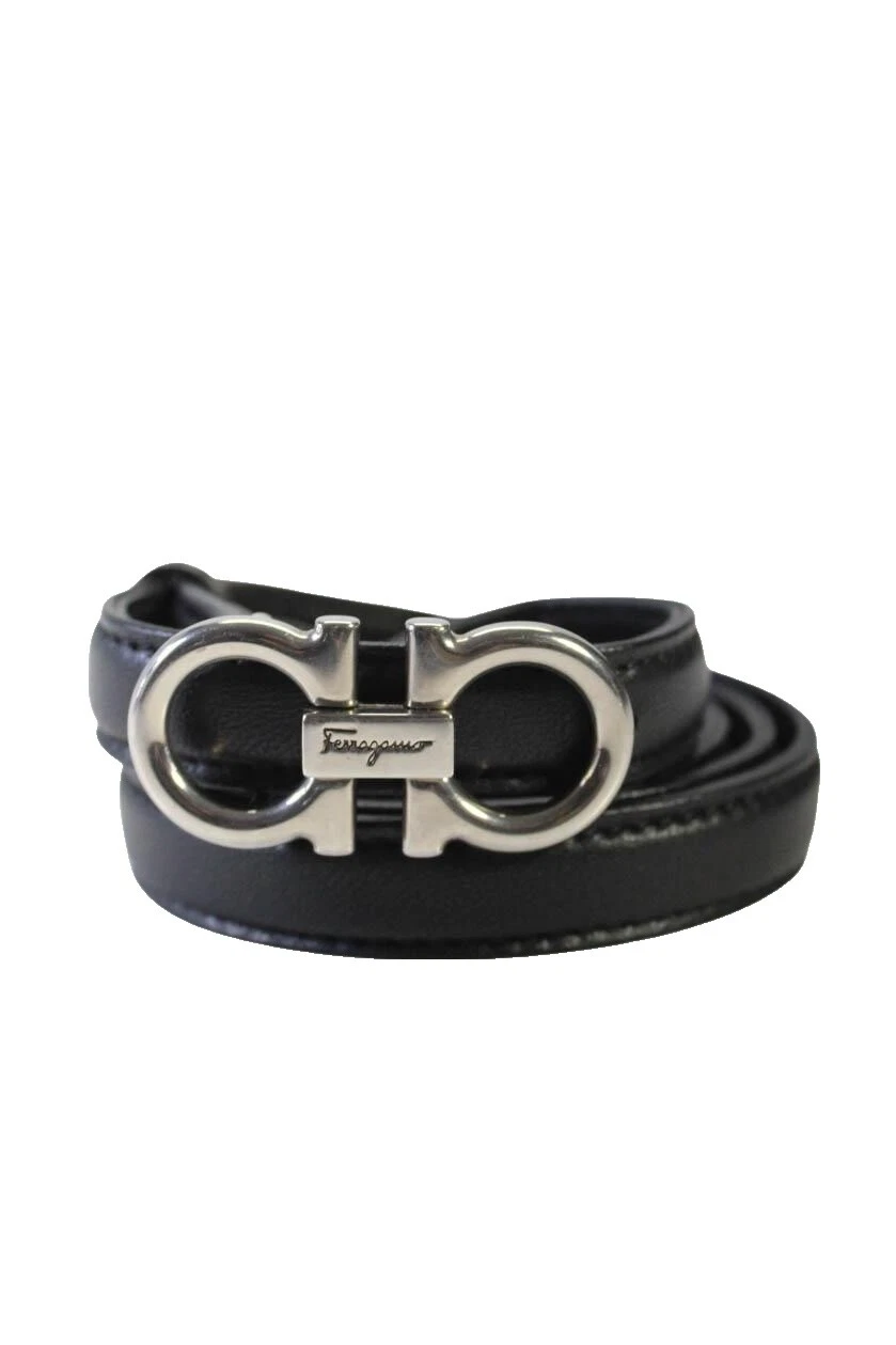 Cinturones negros para mujer Salvatore Ferragamo