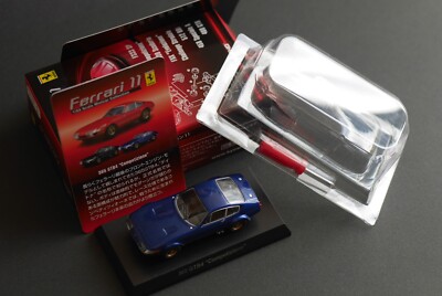 KYOSHO Ferrari 365 GTB4 Competizione 1/64 Diecast Blue 2015