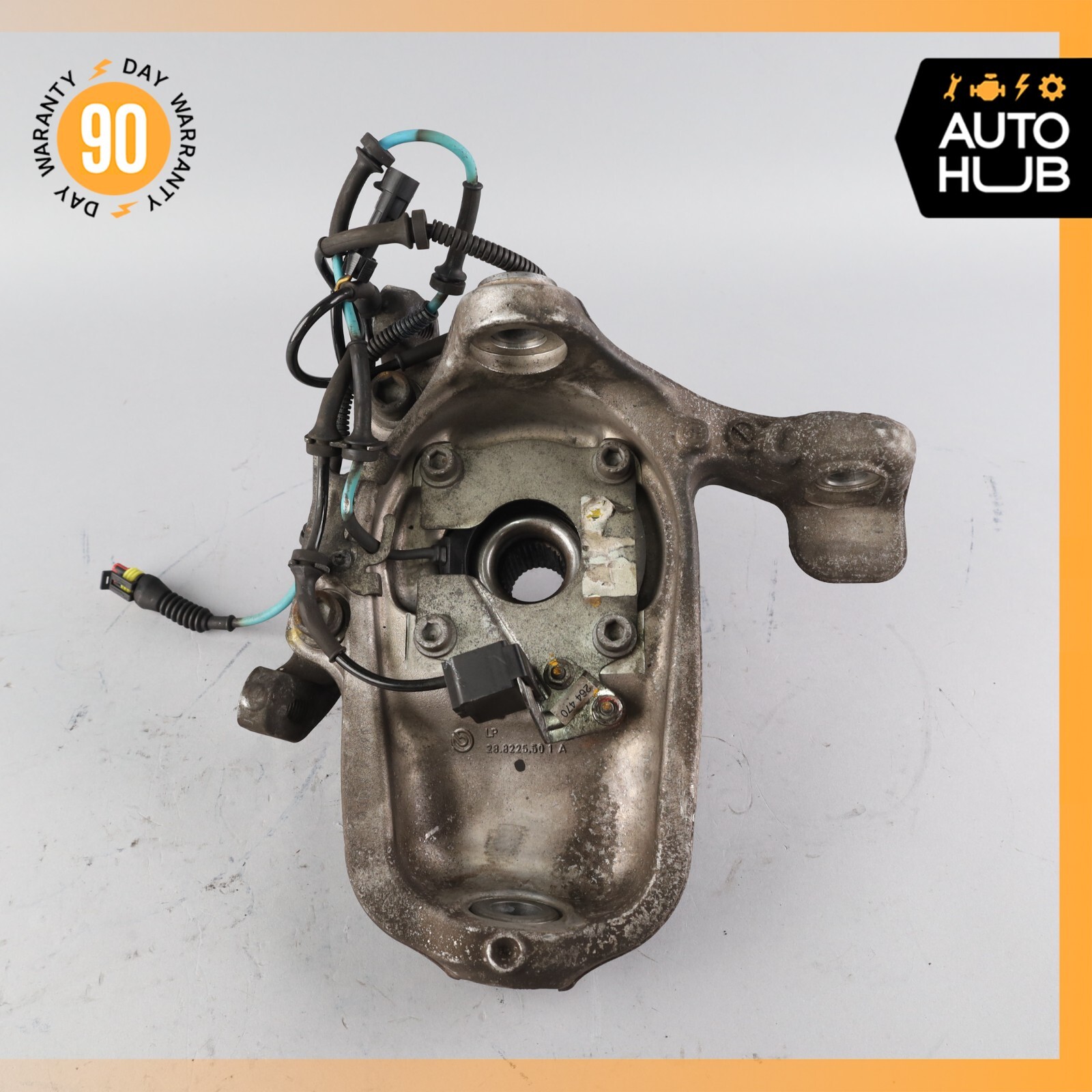 11-19 Maserati GranTurismo S M145 Front Left Side Spindle Knuckle Hub OEM 33k