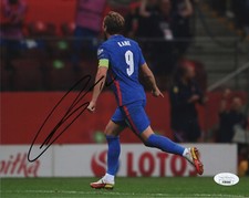 England Harry Kane Autographed Signed 8x10 EPL Photo JSA COA #5