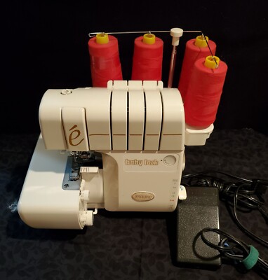babylock imagine serger model ble1at with everything you need to start serging