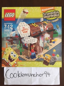 lego spongebob krusty krab set