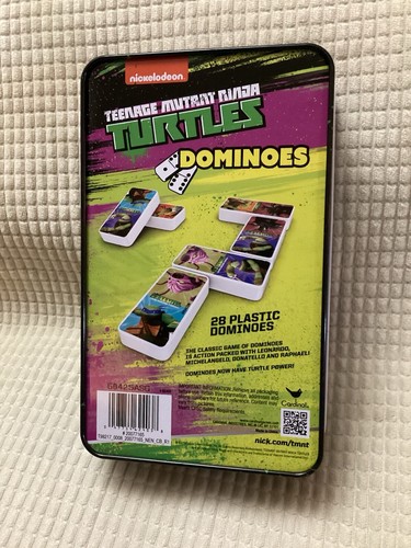 Mutant Ninja Turtle Dominoes - Picture 2 of 3