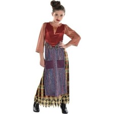 Mary Sanderson Hocus Pocus Kids Costume Large NWT