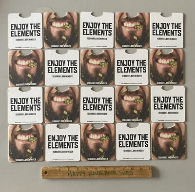 #ad NEW 20 Funny Hop Funny Photo 10 Barrel Beer Coasters for Bar Glass Mat Coaster $9.99