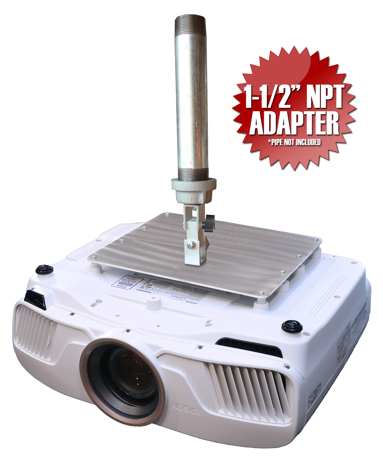 Projector Ceiling Mount for Epson Home Cinema 5050UB 5050UBe Pro Cinema