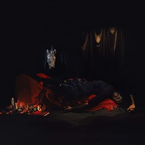 Ghostpoet - I Grow Tired But Dare Not Fall Asleep  (BRAND NEW / SEALED) CD
