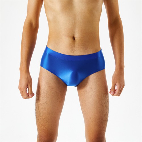 Calzoncillos brillantes para hombre trajes de baño bragas suaves tiro bajo bikini tangas ropa interior‹ - Imagen 27 de 47